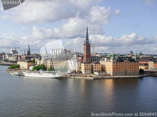 Image of Stockholm aerial view