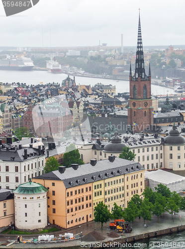 Image of Stockholm aerial view