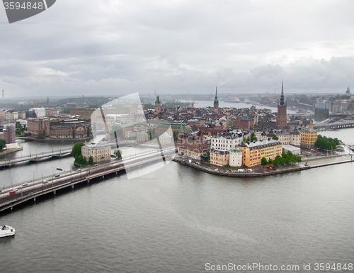 Image of Stockholm aerial view