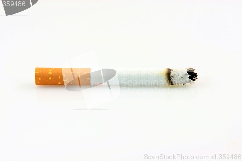 Image of smoking cigarette