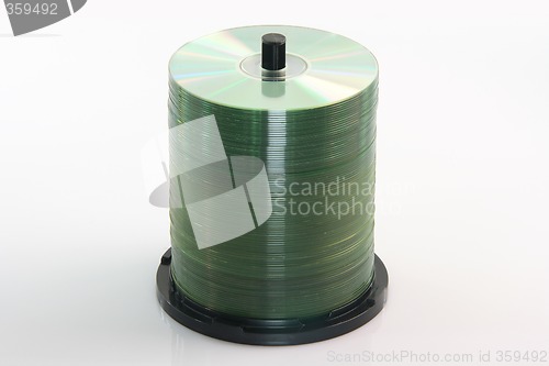 Image of stack of cds