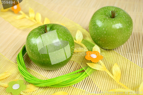 Image of Green apples