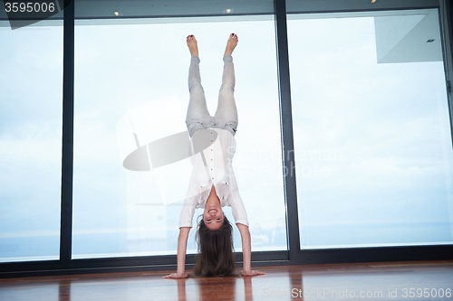 Image of woman at home