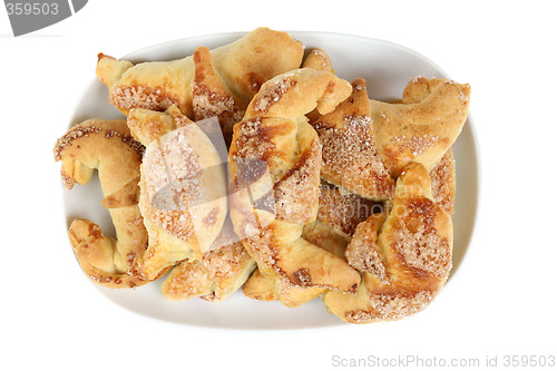 Image of Home made croissants