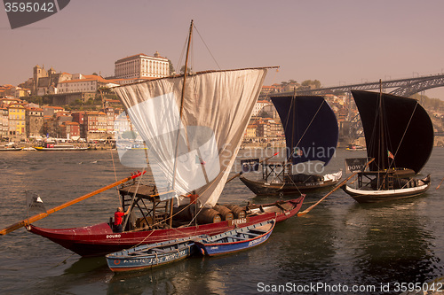 Image of EUROPE PORTUGAL PORTO RIBEIRA OLD TOWN DOURO RIVER