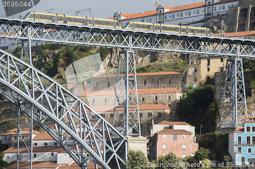 Image of EUROPE PORTUGAL PORTO RIBEIRA OLD TOWN DOURO RIVER