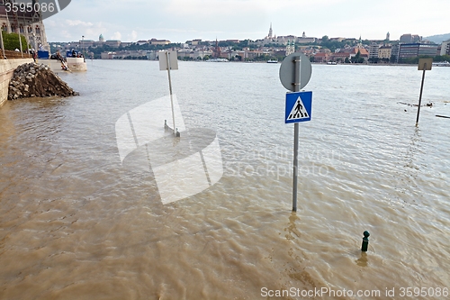 Image of Flooded street