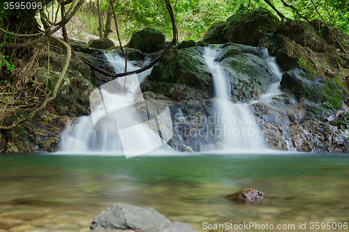 Image of Sarika Waterfall, Thailand
