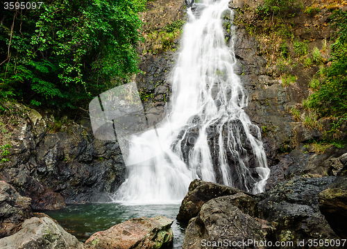 Image of Sarika Waterfall, Thailand