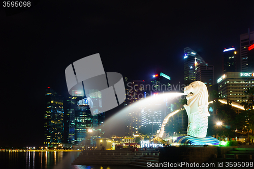 Image of Marina Bay, Singapore