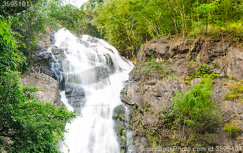 Image of Sarika Waterfall, Thailand