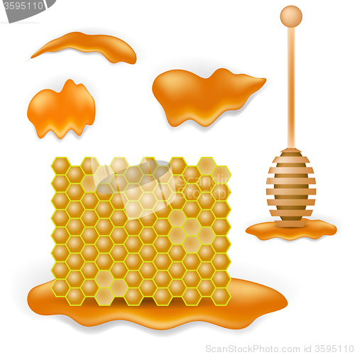 Image of Sweet Honey Combs