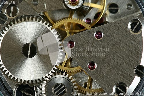 Image of Watch mechanism