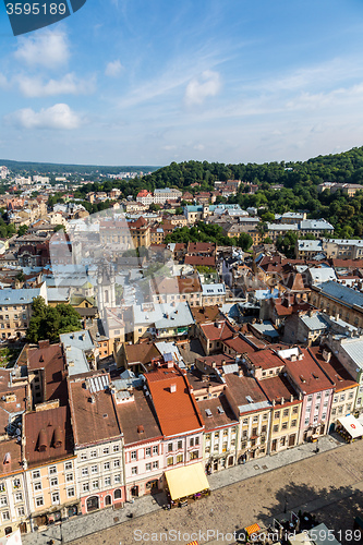 Image of Lviv bird\'s-eye view