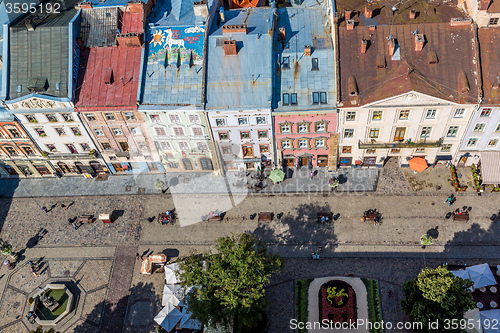 Image of Lviv bird\'s-eye view