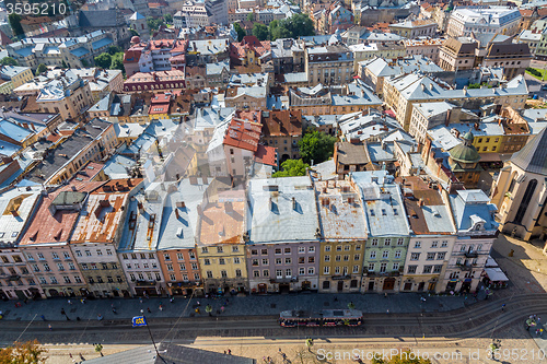 Image of Lviv bird\'s-eye view