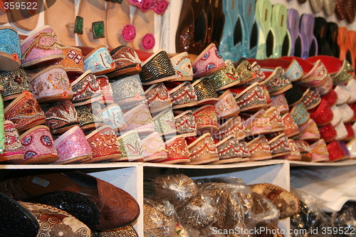 Image of Decorated Shoes