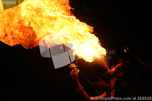 Image of Fire Breather