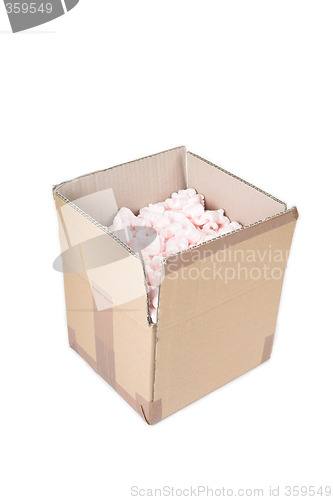 Image of  Cardboard box