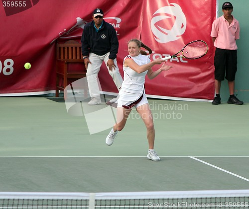 Image of Anna Chakvetadze at the Qatar Open