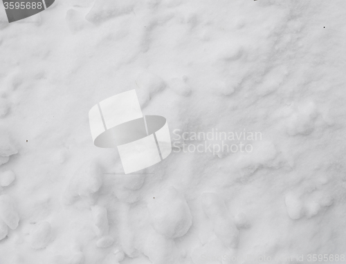 Image of snow texture