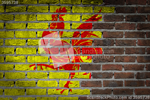 Image of Dark brick wall - Wallonia