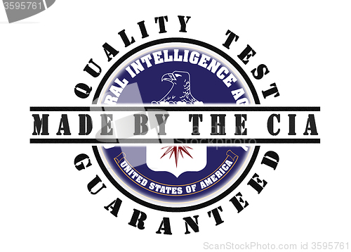 Image of Quality test guaranteed stamp 