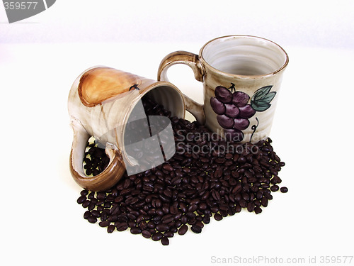 Image of Fruit Mugs with Beans
