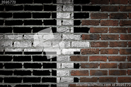 Image of Dark brick wall - Cornwall