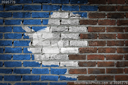 Image of Dark brick wall - Antarctica