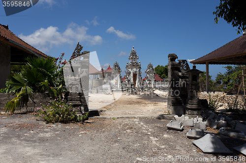 Image of Famous Hindu Car Temple, Nusa Penida, Bali