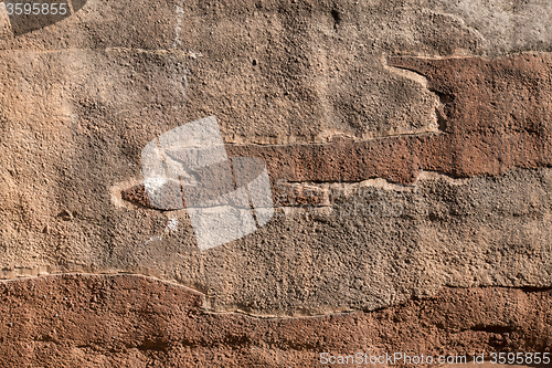 Image of grunge old wall texture