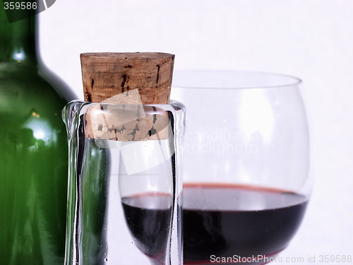 Image of Corked Bottle