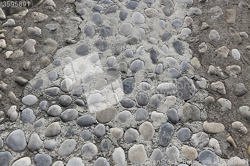 Image of Background with rounded stones