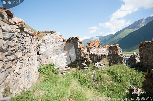 Image of Abandoned village