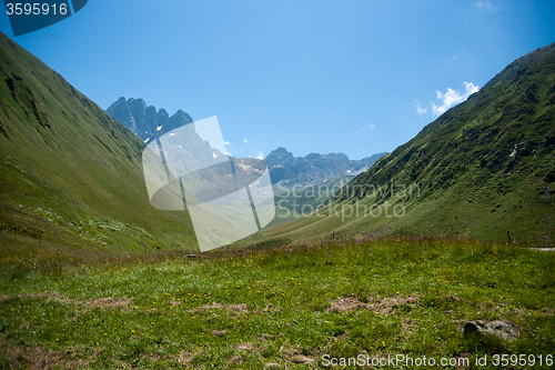 Image of Hiking in Georgia Mountain