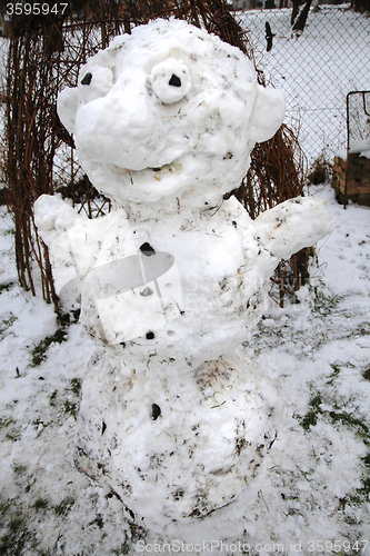 Image of snowman