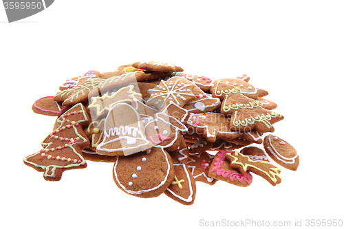 Image of czech traditional ginger bread