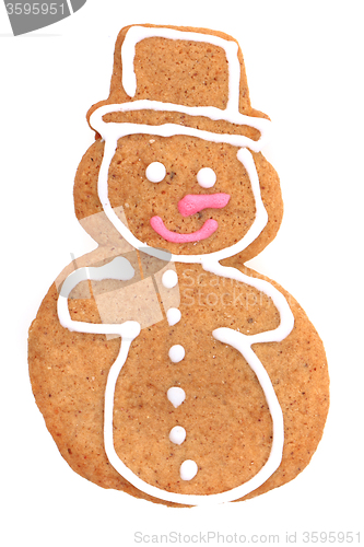 Image of christmas cookie isolated 