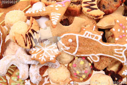 Image of christmas cookies 