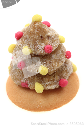 Image of christmas cookie isolated 