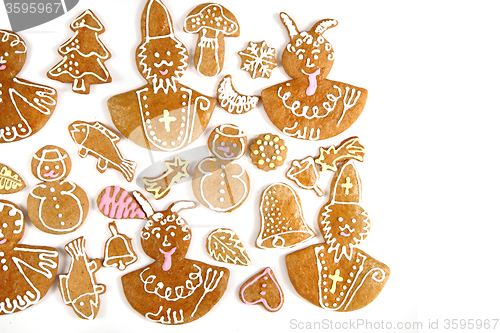 Image of czech traditional ginger bread
