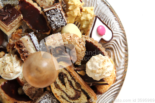 Image of christmas cookies isolated 