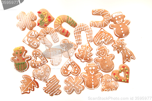 Image of czech traditional ginger bread