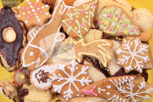 Image of christmas cookies 