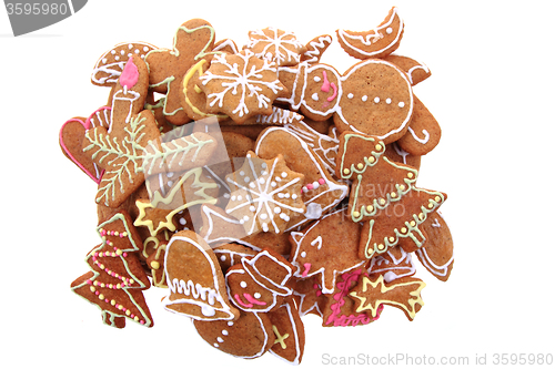 Image of czech traditional ginger bread