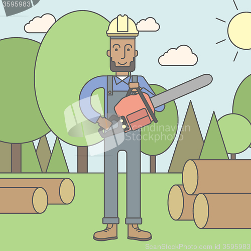 Image of Lumber-man.