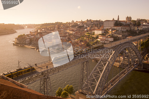 Image of EUROPE PORTUGAL PORTO RIBEIRA OLD TOWN DOURO RIVER