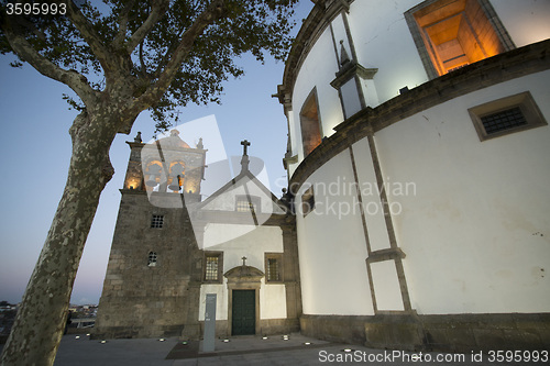 Image of EUROPE PORTUGAL PORTO MOSTEIRO DA SERRA DO PILAR