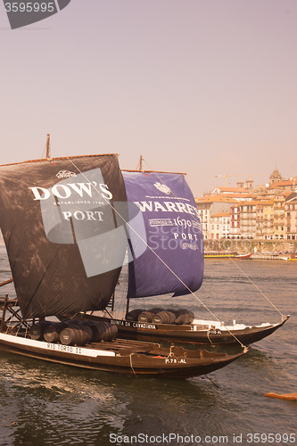 Image of EUROPE PORTUGAL PORTO RIBEIRA OLD TOWN DOURO RIVER